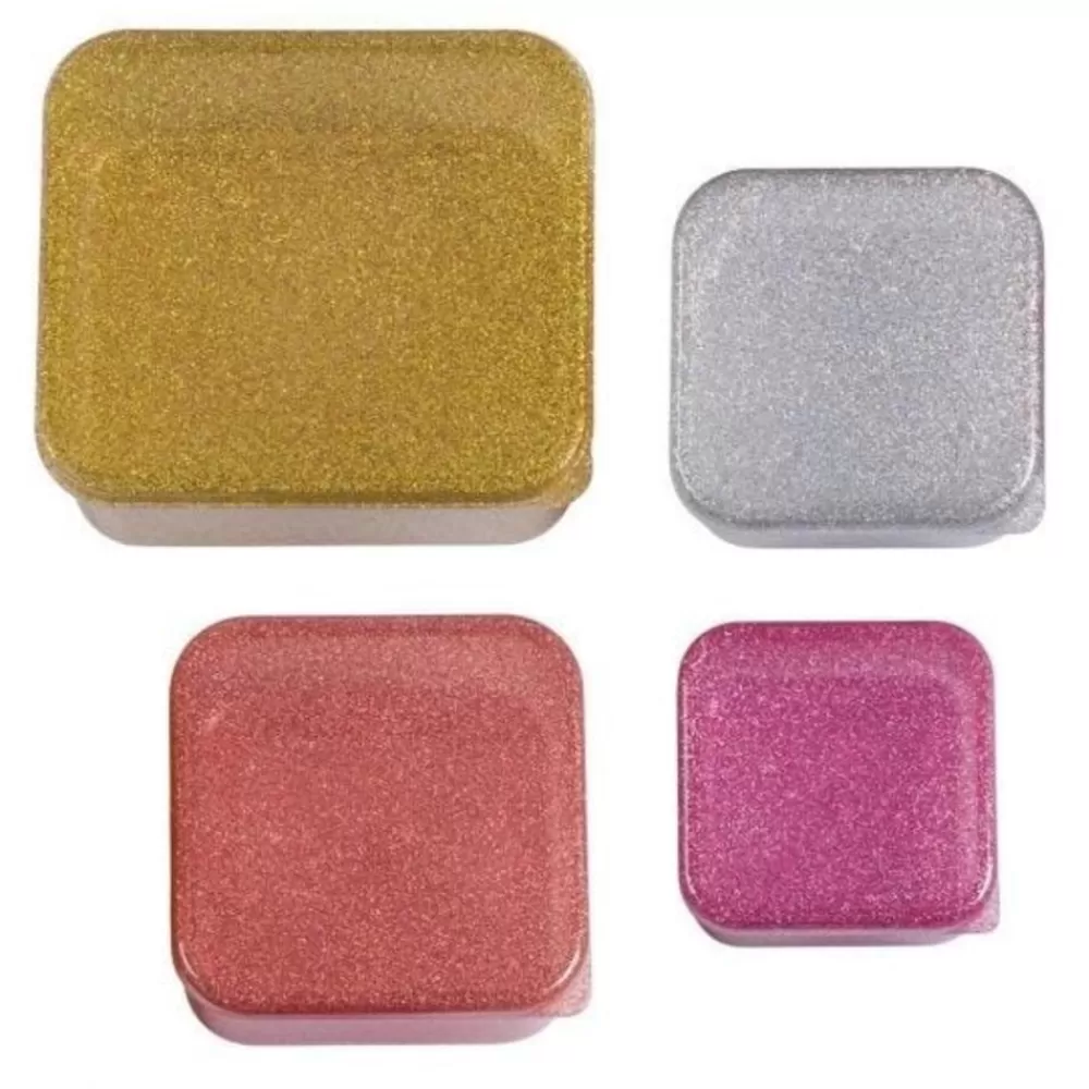 Store Kidzsupplies A Lovely Little Company Lunch Box Set Glitter Gold Blush