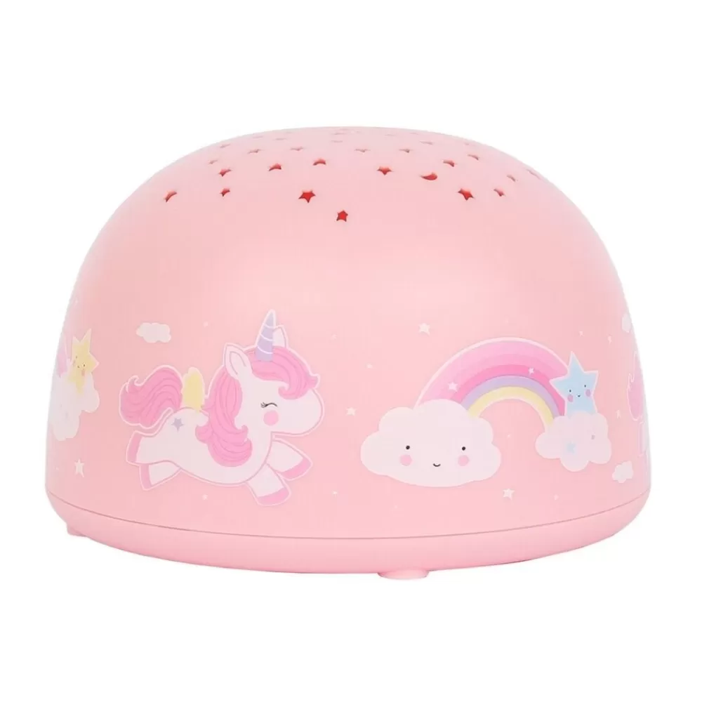 Discount Kidzsupplies A Lovely Little Company Projector Nachtlamp Eenhoorn Roze