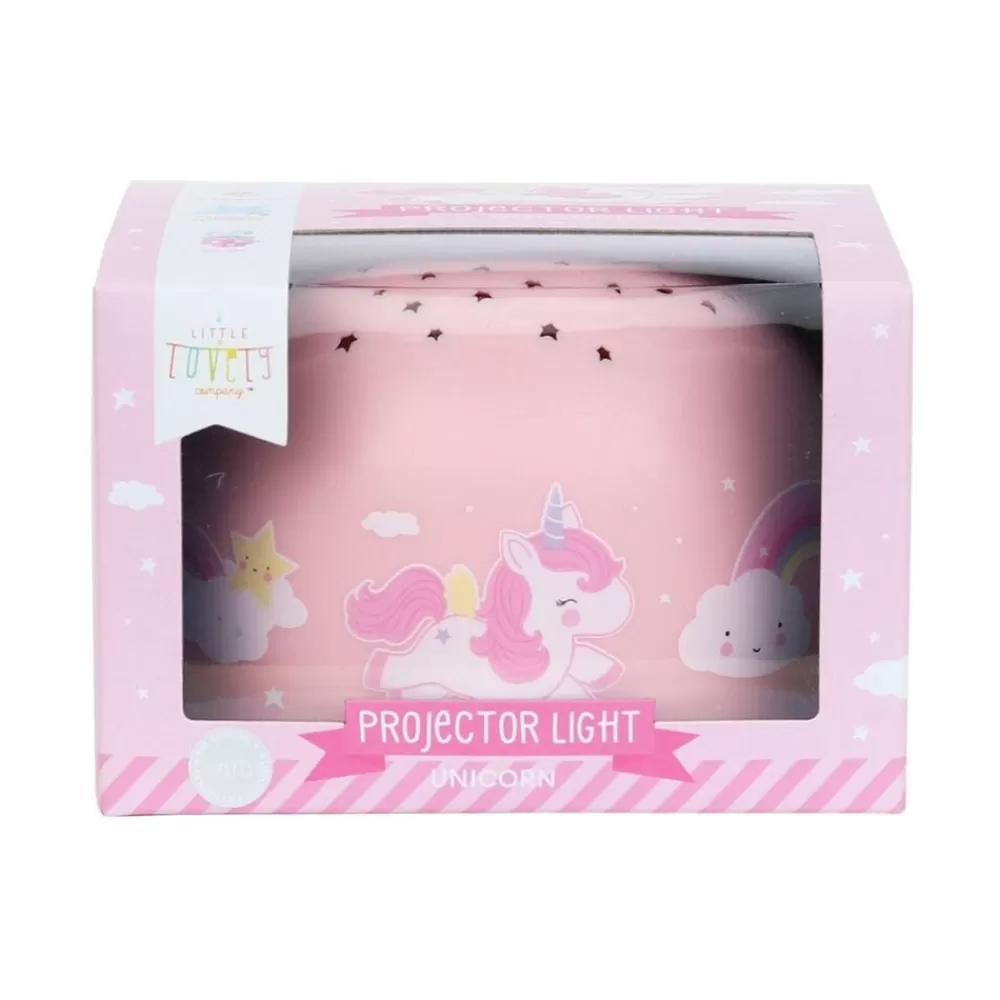 Discount Kidzsupplies A Lovely Little Company Projector Nachtlamp Eenhoorn Roze
