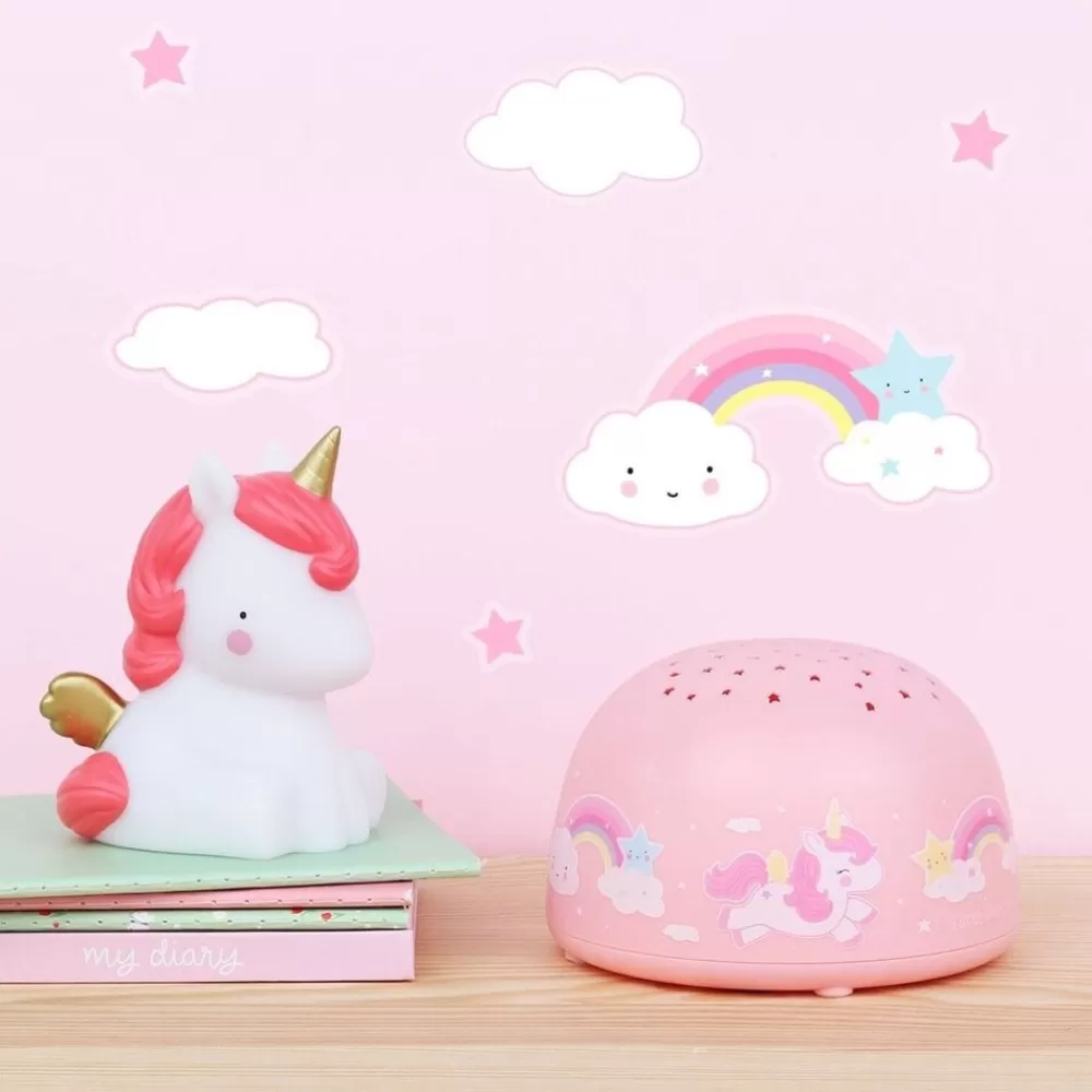 Discount Kidzsupplies A Lovely Little Company Projector Nachtlamp Eenhoorn Roze