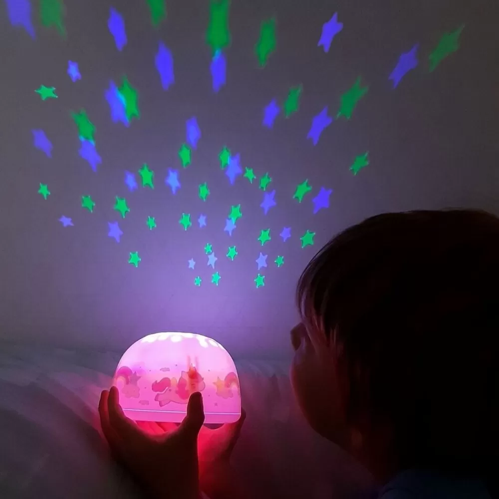 Discount Kidzsupplies A Lovely Little Company Projector Nachtlamp Eenhoorn Roze