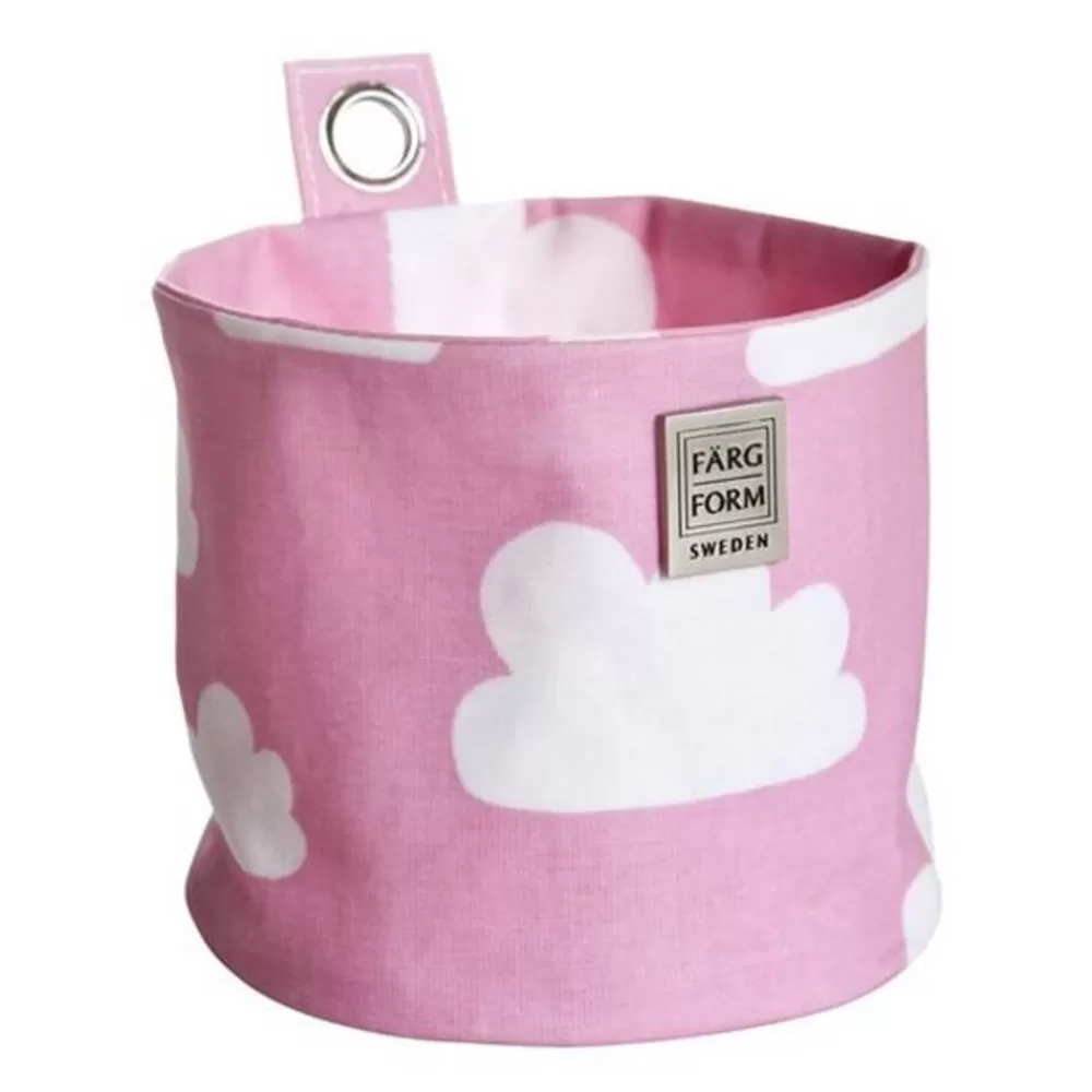 Cheap Kidzsupplies Farg & Form Zweden Farg En Form Ophangmandje Wolken Roze Klein