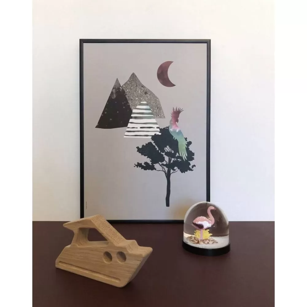 Best Sale Kidzsupplies I Love My Type Kinderposter A3 Kaketoe Mountain Life