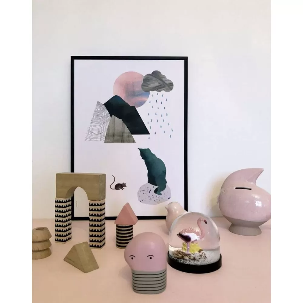 Online Kidzsupplies I Love My Type Kinderposter A3 Poes Mountain Life