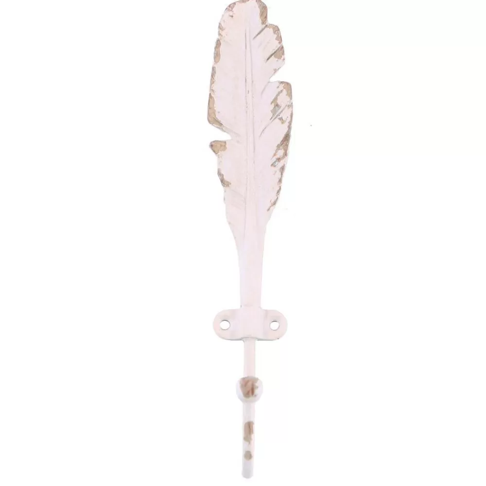 New Kidzsupplies La Finesse Kinderkapstok Haakje Veer Vintage Creme