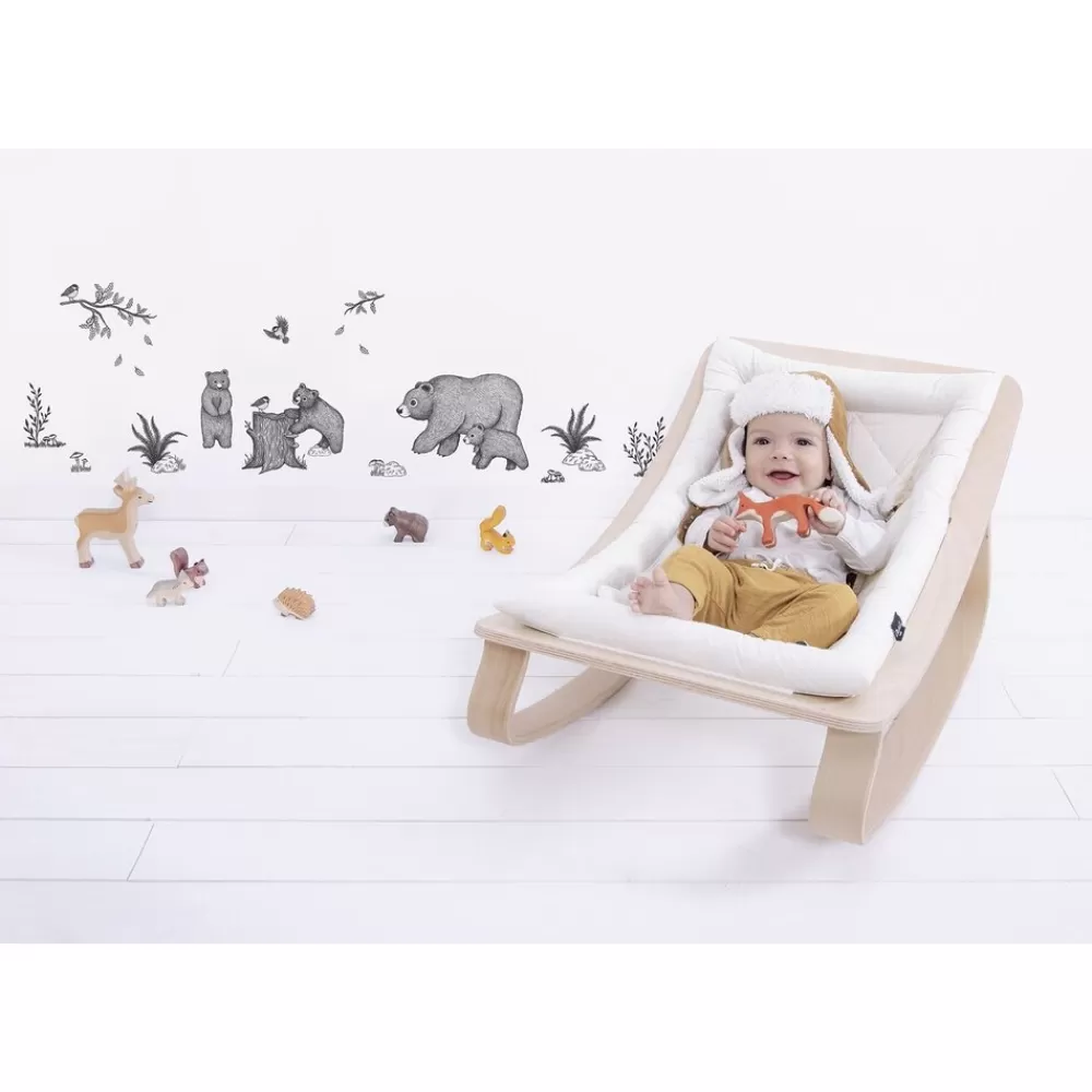 New Kidzsupplies Lilipinso Muursticker Babykamer Beren Ours Des Montagnes