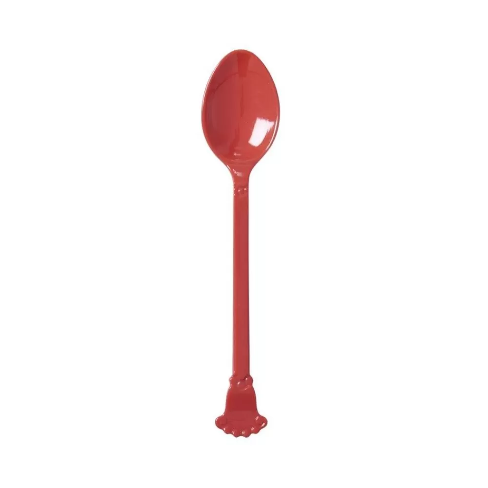 New Kidzsupplies Rice Melamine Eetlepel Vintage Rood