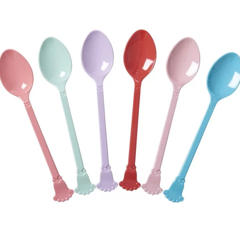 New Kidzsupplies Rice Melamine Eetlepel Vintage Rood