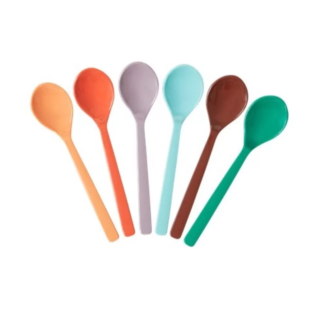 Sale Kidzsupplies Rice Melamine Lepel Set Follow The Call Of The Discoball Colours