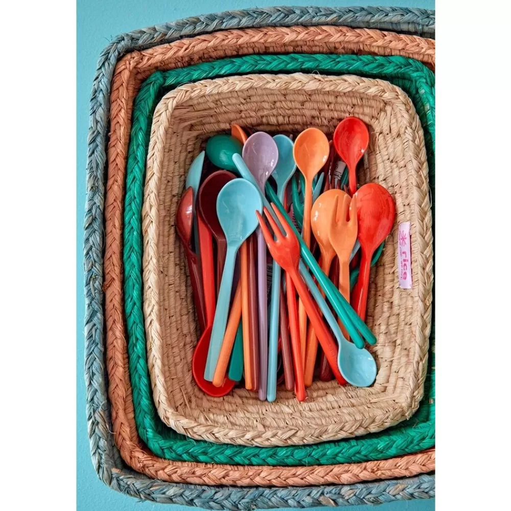 Sale Kidzsupplies Rice Melamine Lepel Set Follow The Call Of The Discoball Colours