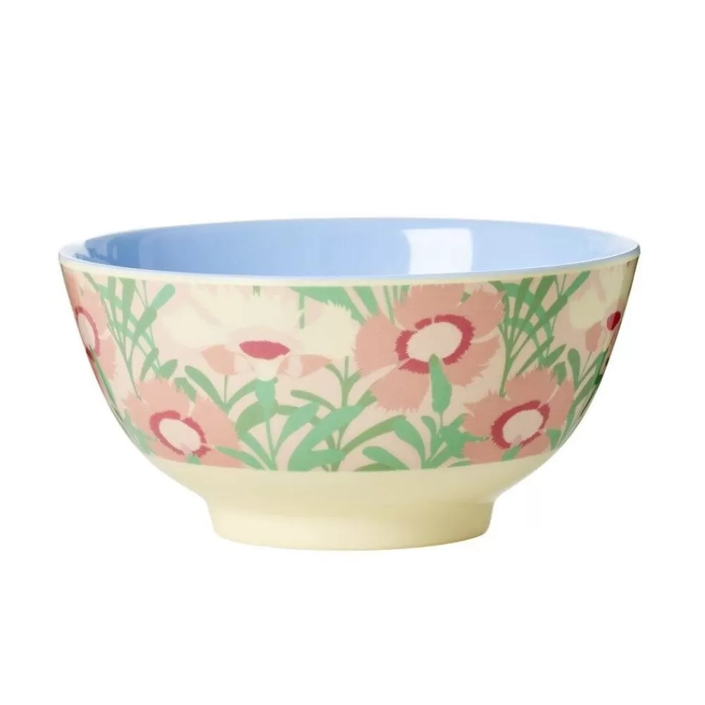 New Kidzsupplies Rice Melamine Schaaltje Bloemen Vintage Florals