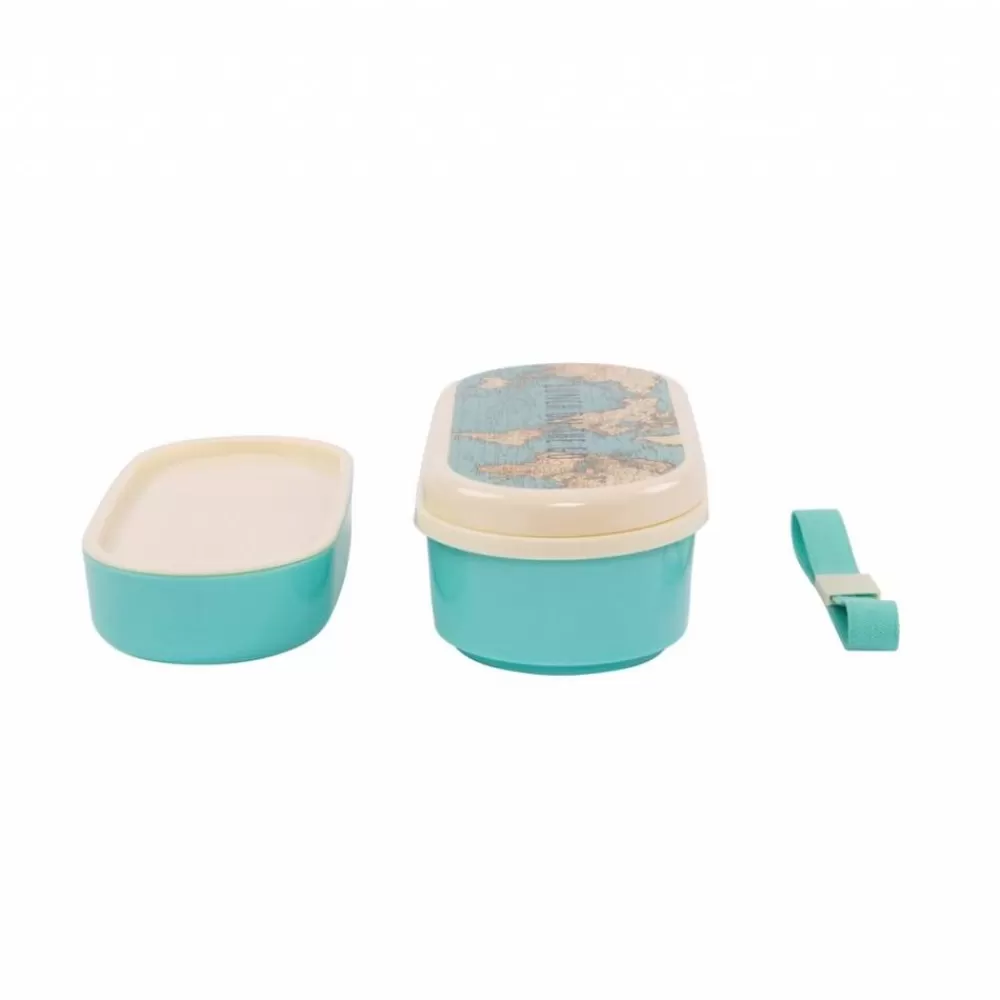 Cheap Kidzsupplies Rjb Stone Lunchtrommel Bento Vintage Map