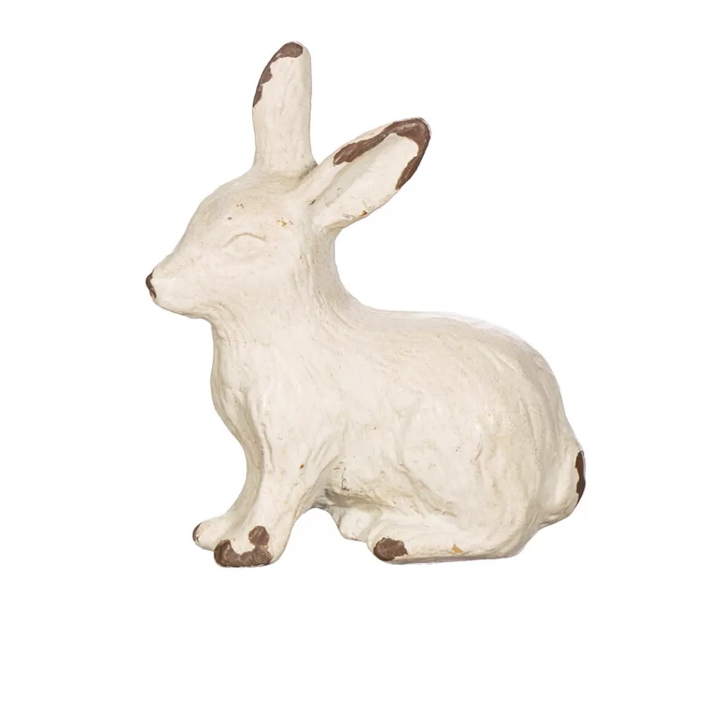 Cheap Kidzsupplies Sass & Belle Deurknopje Konijn Antiek Wit Vintage