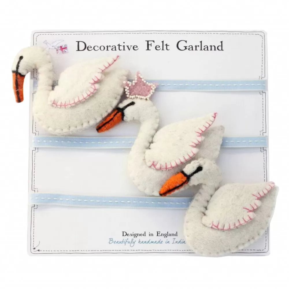 Shop Kidzsupplies Sew Heart Felt Decoratie Slinger Zwaan Odette